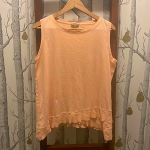 Lilla P Peplum Top - XL - 100% cotton